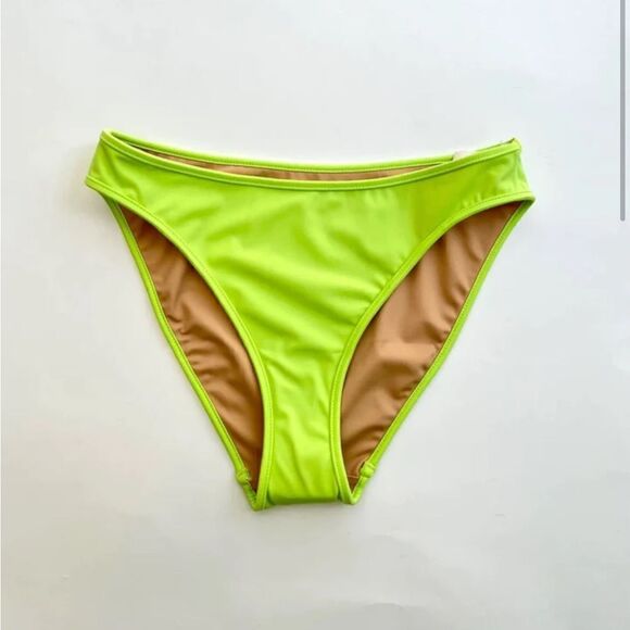 NWT Nu Swim Lilac High Cut Bottom, Size XL - Picture 3 of 4